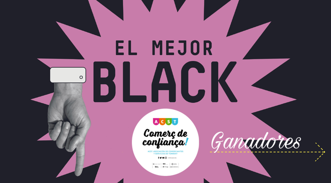 Ganadores Campaña “El Mejor Black, El de Aquí” (Black Friday) !!!