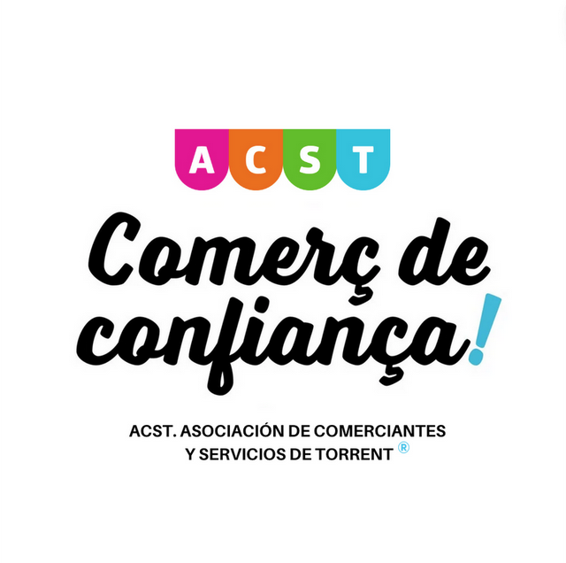 ACST. Asociación de Comerciantes y Servicios de Torrent Logo
