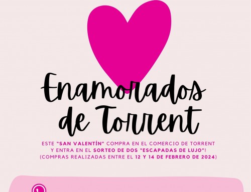 Ganadores «Enamorados de Torrent»! El «San Valentín» del Comercio de Torrent!