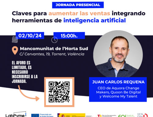 ACST te invita a la Jornada sobre «Inteligencia Artificial» (IA) aplicada al Comercio (02.10.24) !!!