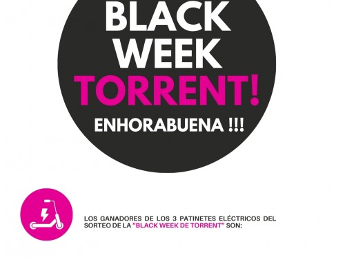 GANADORES DEL SORTEO «BLACK WEEK DE TORRENT 2024» ENHORABUENA !!!