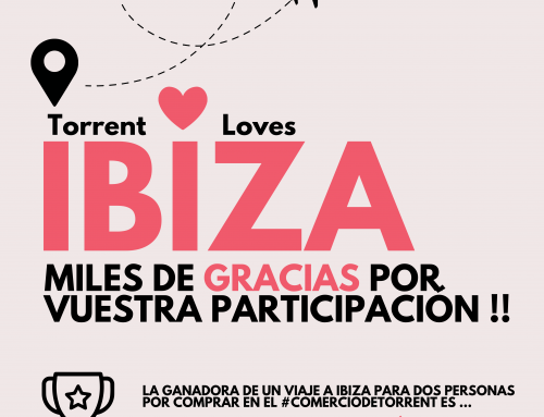 Y La GANADORA del Sorteo de nuestra campaña de San Valentín «Torrent Loves Ibiza» es…