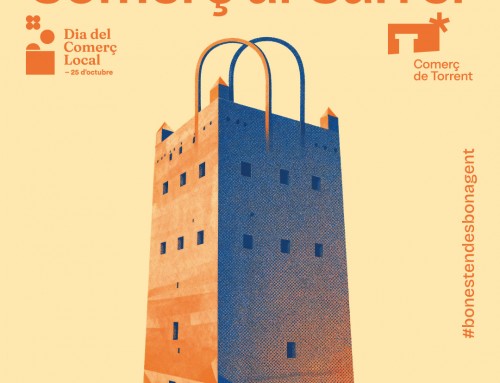 Os invitamos a participar en el «Comerç al Carrer de Torrent» (Día del Comercio Local 2025) (24.10.25) !!