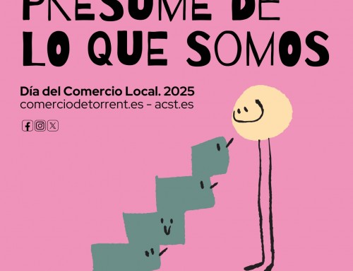 Os invitamos a participar en el «Comerç al Carrer de Torrent» (Día del Comercio Local 2025) (24.10.25) !!