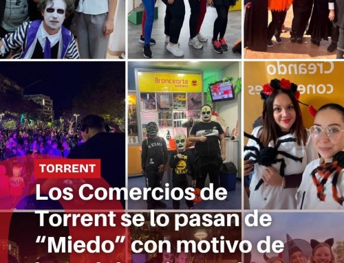 Los Comercios de Torrent se lo pasan de “Miedo” con motivo de las celebraciones de Halloween!