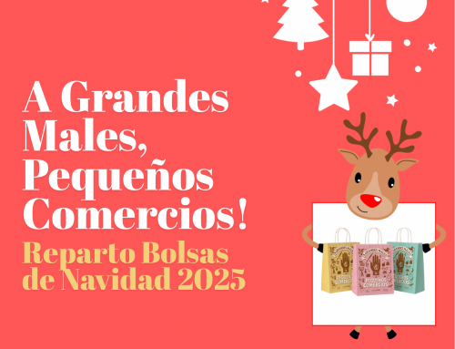 Estas Navidades…»A Grandes Males, Pequeños Comercios» (Reparto Bolsas de Navidad) !!!