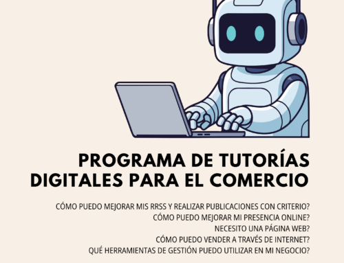 Programa de «Tutorías Digitales para el Comercio 2026»! Aprovecha el Verano y Digitalízate!