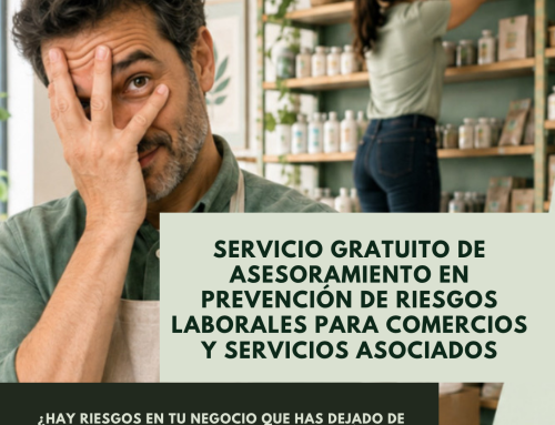 📣 Nuevo servicio gratuito de «Prevención de Riesgos Laborales» para los comercios de Torrent