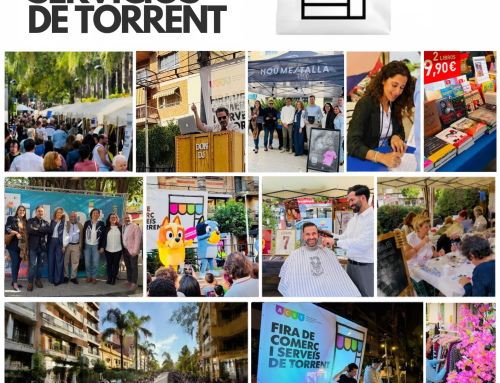 Miles de GRACIAS por asistir a la «Feria de Comercio y Servicios de Torrent 2026» !!!